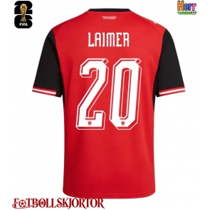 Österrike Konrad Laimer #20 Hemmatröja VM 2026 Kortärmad